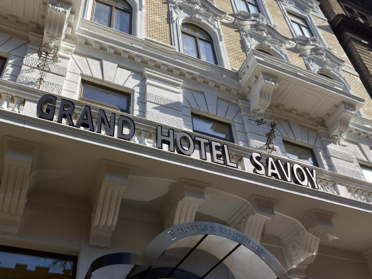 Est Grand Hotel Savoy Budapest Kültér fotó
