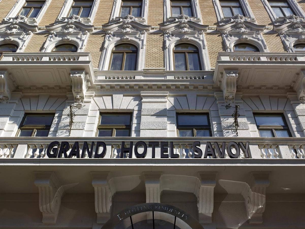 Est Grand Hotel Savoy Budapest Kültér fotó